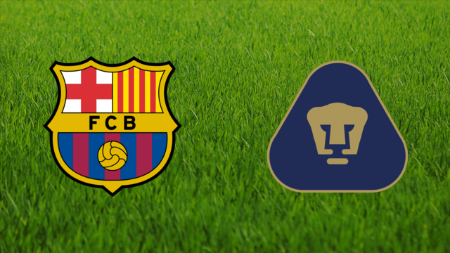 FC Barcelona vs. Pumas UNAM