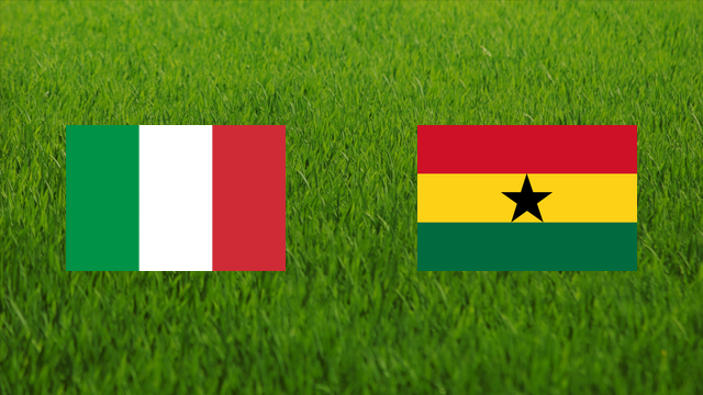 Italy vs. Ghana