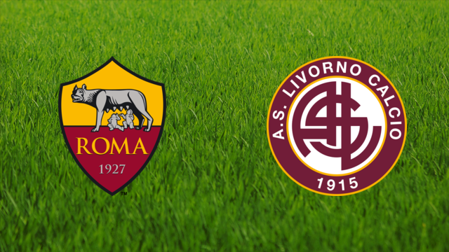 AS Roma vs. Livorno Calcio