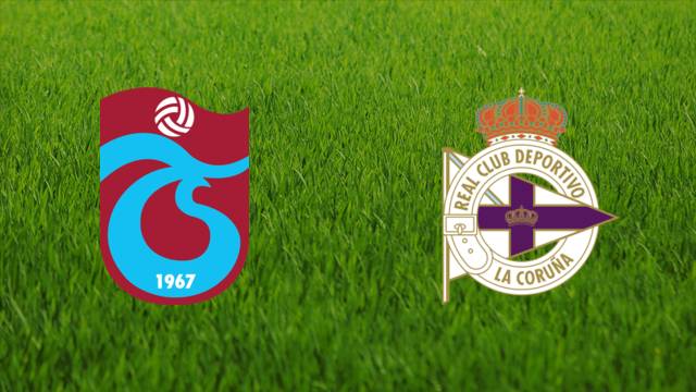 Trabzonspor vs. Deportivo de La Coruña