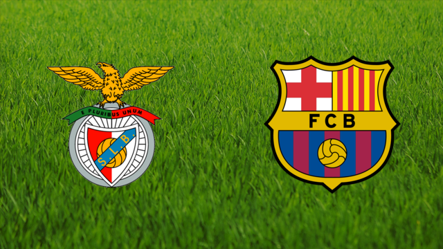 SL Benfica vs. FC Barcelona