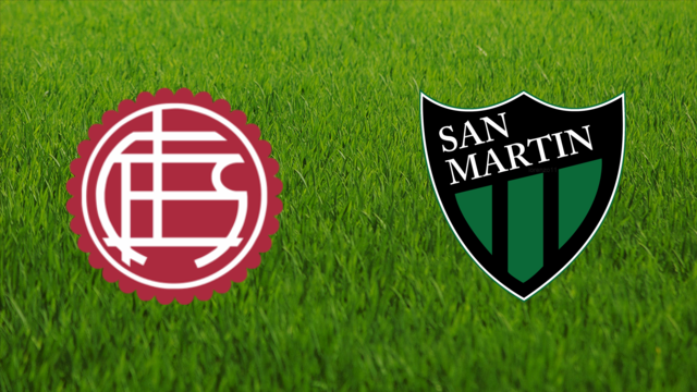 CA Lanús vs. CA San Martín (SJ)