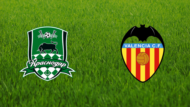 FC Krasnodar vs. Valencia CF