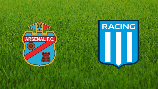 Arsenal de Sarandí vs. Racing Club