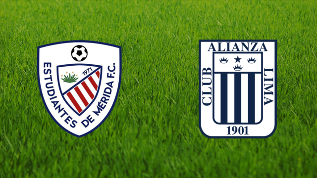 Estudiantes de Mérida vs. Alianza Lima