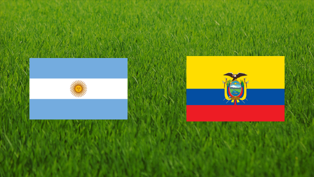 Argentina vs. Ecuador