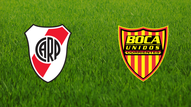 River Plate vs. Boca Unidos