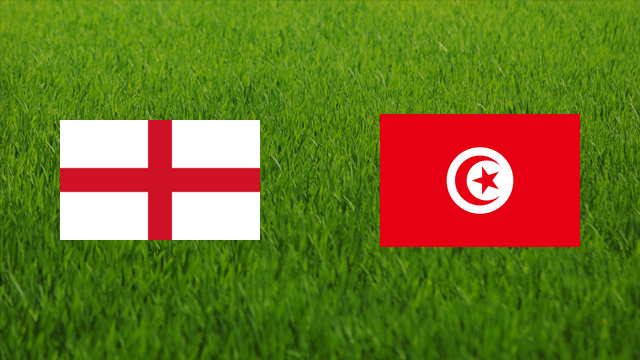 England vs. Tunisia