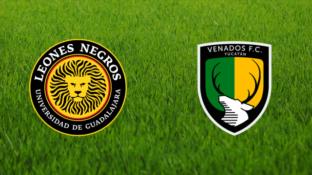 Leones Negros vs. Venados FC