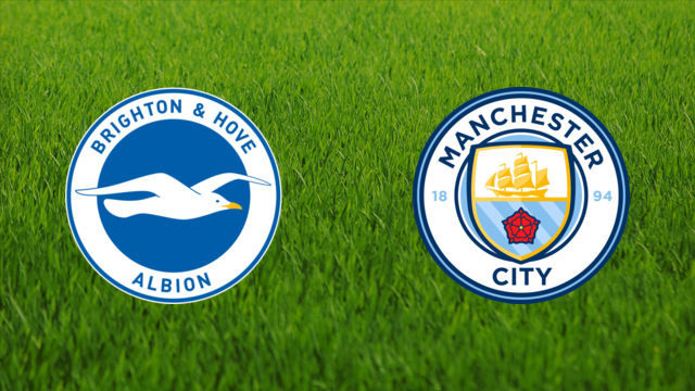 Brighton & Hove Albion vs. Manchester City