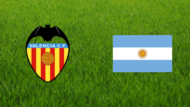 Valencia CF vs. Argentina