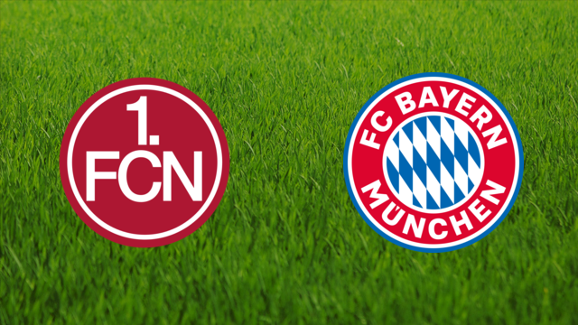 1. FC Nürnberg vs. Bayern München