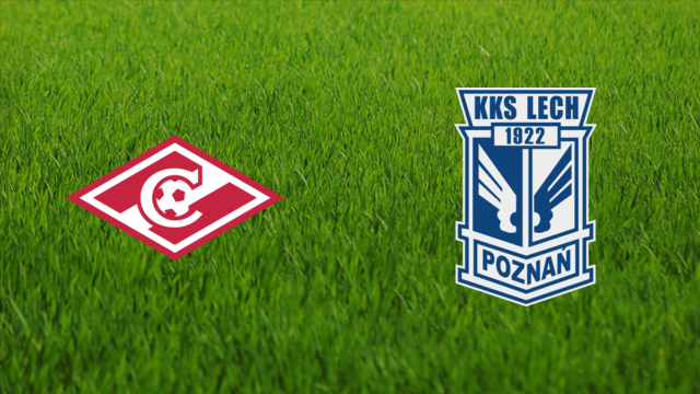 Spartak Moskva vs. Lech Poznań