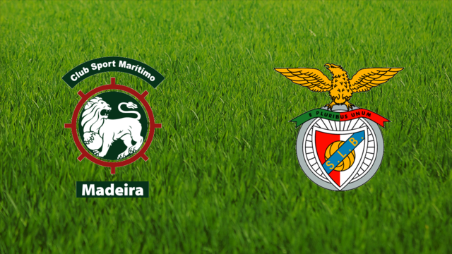 CS Marítimo vs. SL Benfica