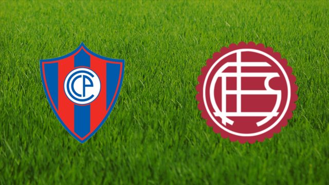 Cerro Porteño vs. CA Lanús