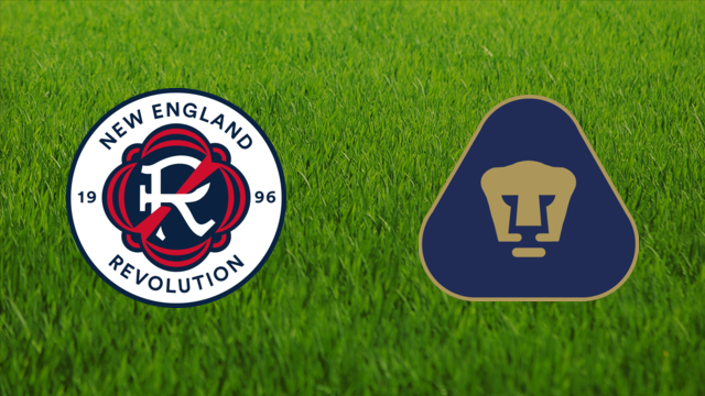 New England Revolution vs. Pumas UNAM