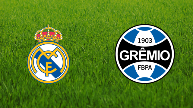 Real Madrid vs. Grêmio FBPA