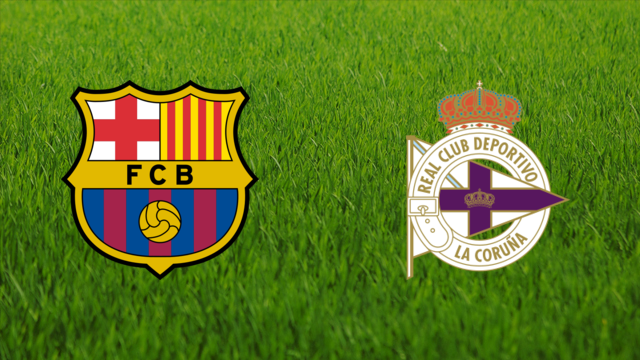 FC Barcelona vs. Deportivo de La Coruña