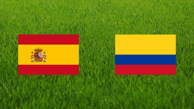 Spain vs. Colombia