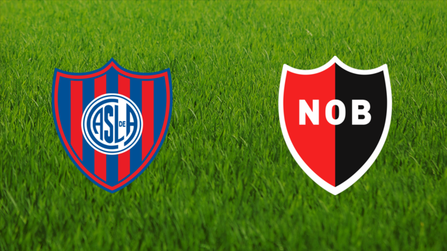 San Lorenzo de Almagro vs. Newell's Old Boys