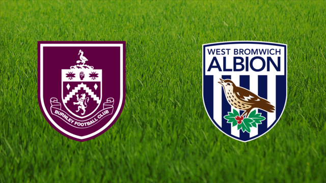 Burnley FC vs. West Bromwich Albion