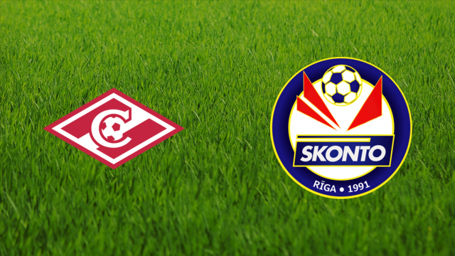 Spartak Moskva vs. Skonto FC