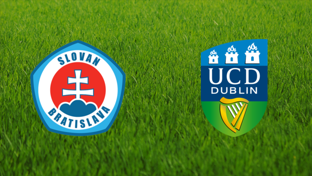 Slovan Bratislava vs. University College Dublin