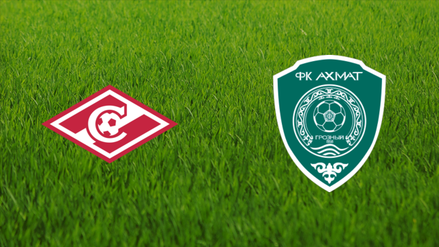 Spartak Moskva vs. Akhmat Grozny