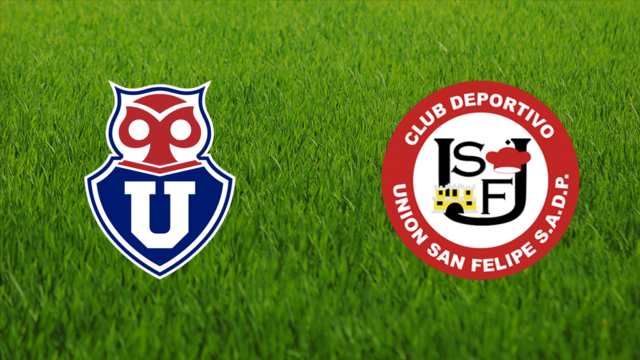 Universidad de Chile vs. Unión San Felipe