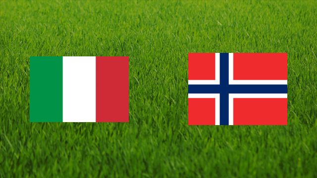 Italy vs. Norway