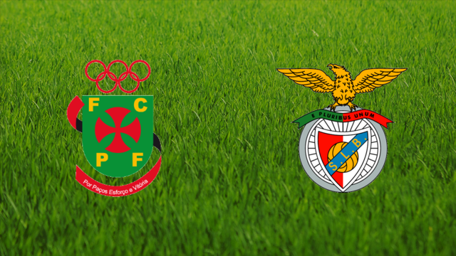 Paços de Ferreira vs. SL Benfica