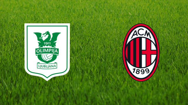 Olimpija Ljubljana vs. AC Milan