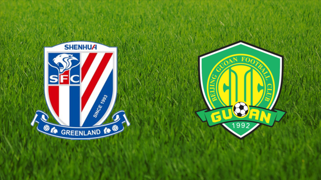 Shanghai Shenhua vs. Beijing Guoan