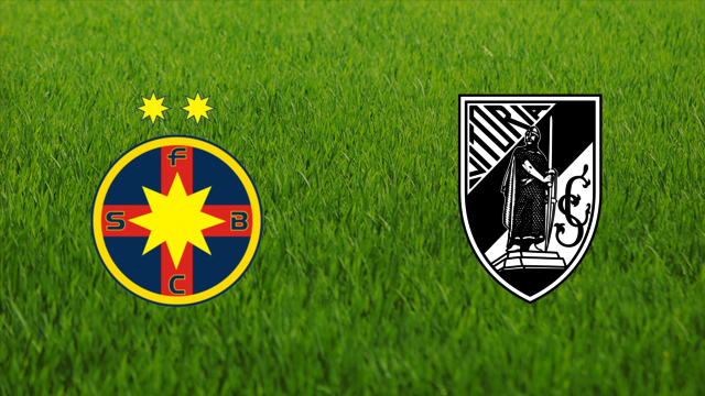 FCSB vs. Vitória de Guimarães