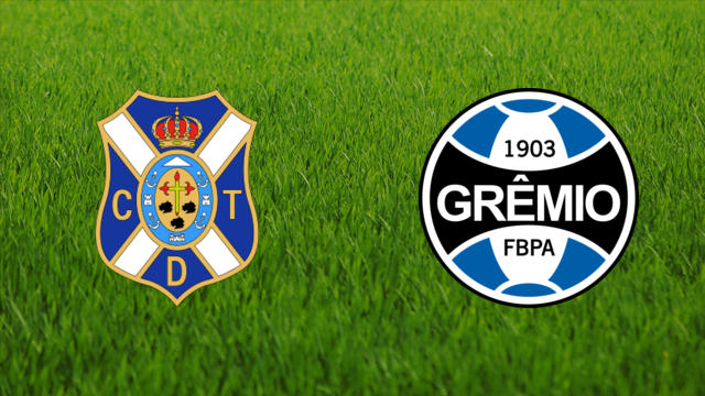 CD Tenerife vs. Grêmio FBPA