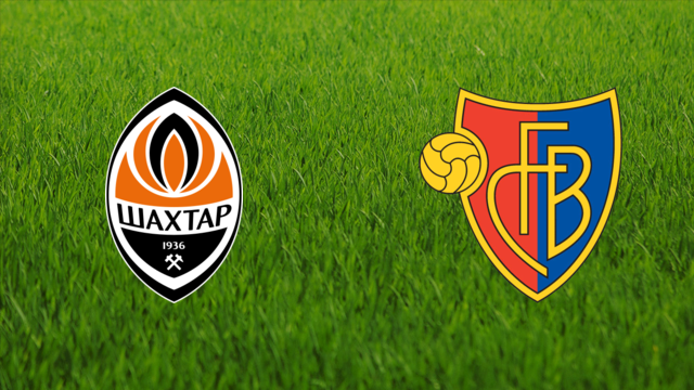 Shakhtar Donetsk vs. FC Basel