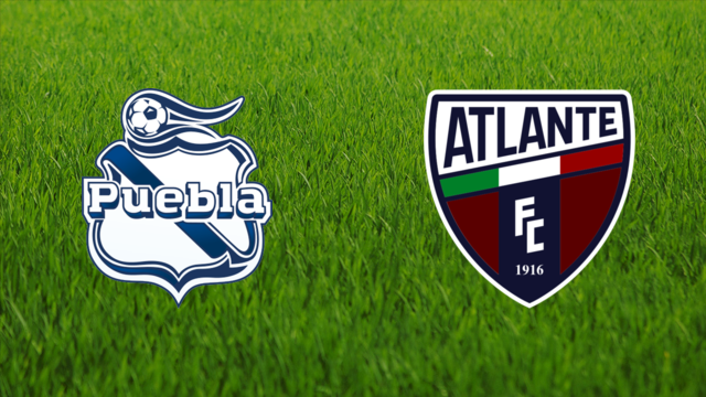 Club Puebla vs. CF Atlante