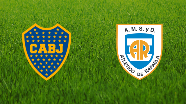 Boca Juniors vs. Atlético de Rafaela