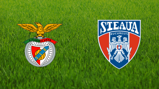 SL Benfica vs. Steaua București