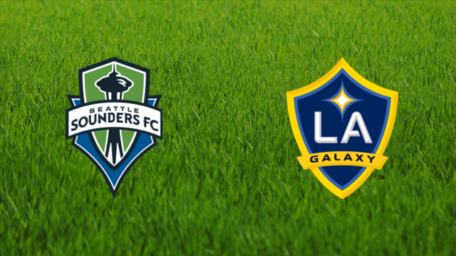 Seattle Sounders (2007) vs. Los Angeles Galaxy