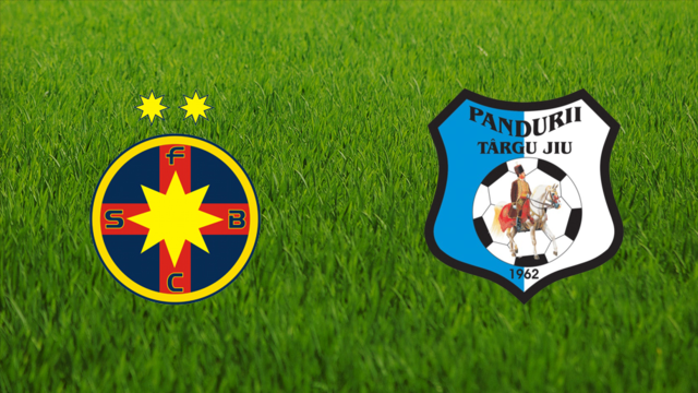 FCSB vs. Pandurii Târgu Jiu