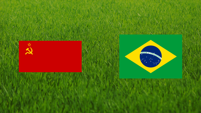 Soviet Union vs. Brazil