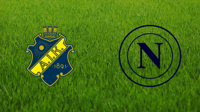 AIK Fotboll vs. SSC Napoli