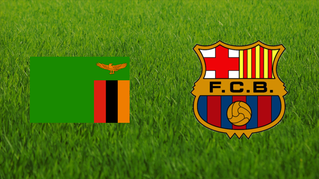 Zambia Legends vs. Barça Legends