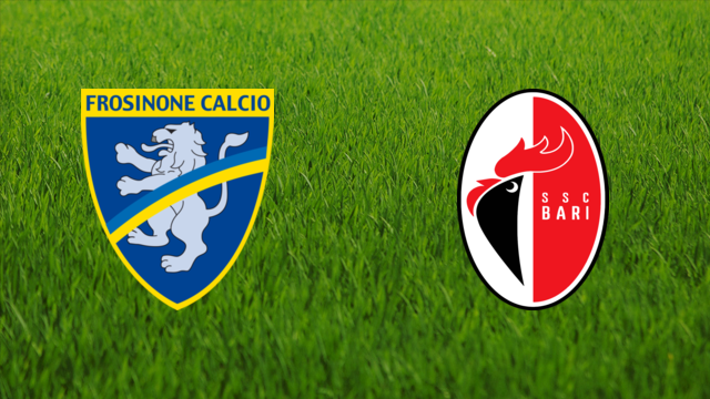 Frosinone Calcio vs. SSC Bari