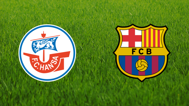 Hansa Rostock vs. FC Barcelona