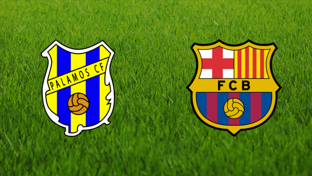 Palamós CF vs. Barcelona Atlètic