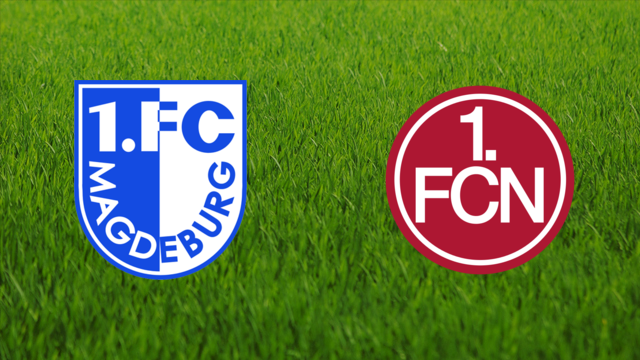 1. FC Magdeburg vs. 1. FC Nürnberg