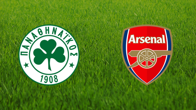 Panathinaikos FC vs. Arsenal FC