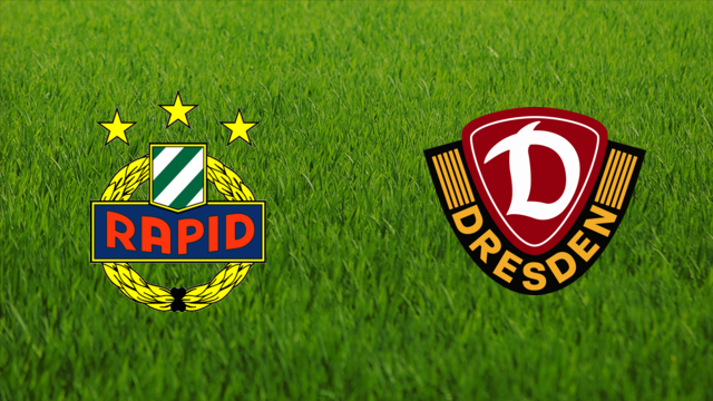 Rapid Wien vs. Dynamo Dresden